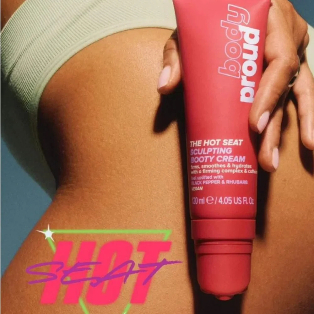 Body Proud Hot Seat & Hot Yoga Firming Body Cream Duo